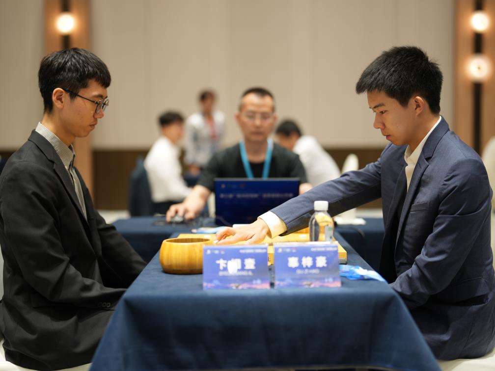 世界围棋公开赛：16强中国棋手占14席