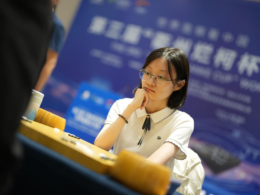 世界围棋公开赛：16强中国棋手占14席
