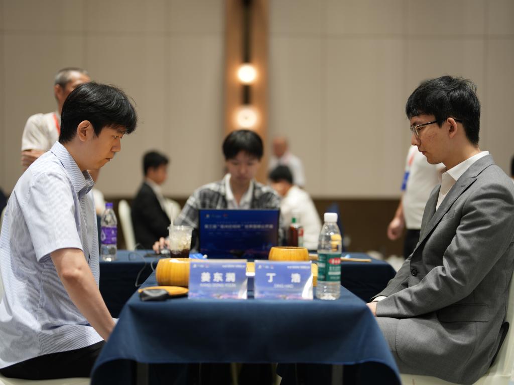 世界围棋公开赛：16强中国棋手占14席