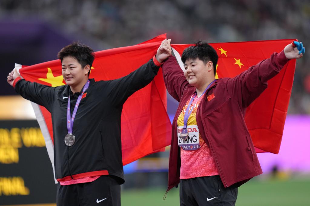 杜普兰蒂斯再破世界纪录 中国选手链球夺牌
