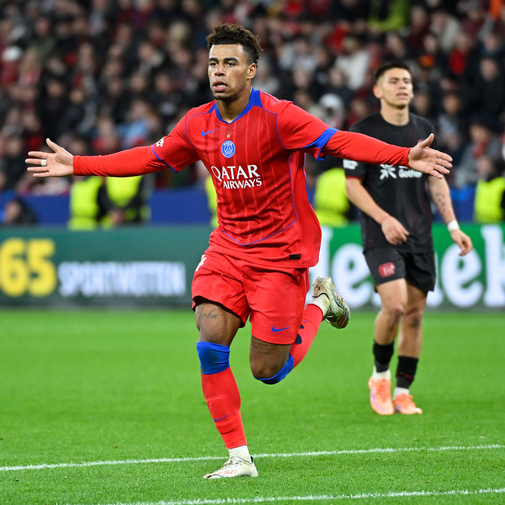 “大巴黎”球星杜埃获得2025欧洲金童奖