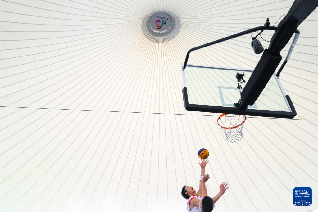 全运会丨三人篮球——男子小组赛:北京队胜福建队