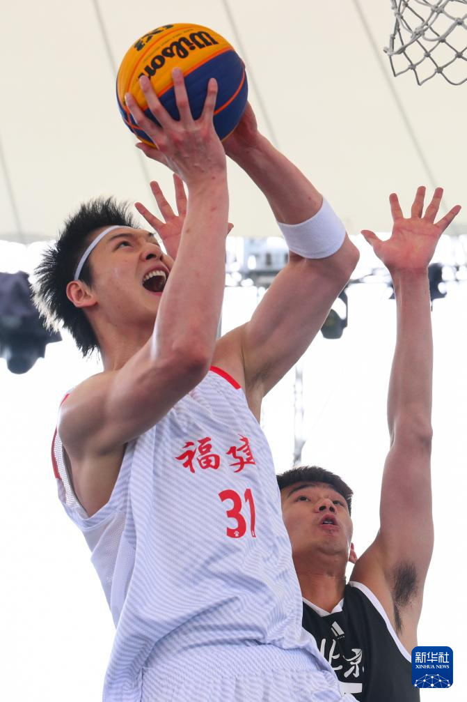全运会丨三人篮球——男子小组赛:北京队胜福建队