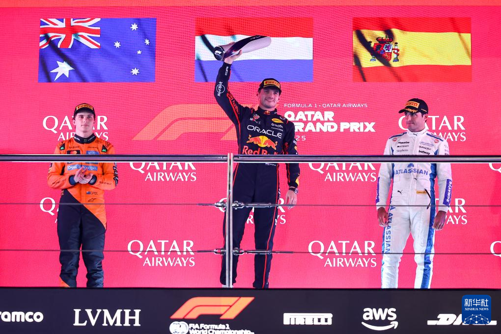 赛车——F1卡塔尔大奖赛:维斯塔潘夺冠
