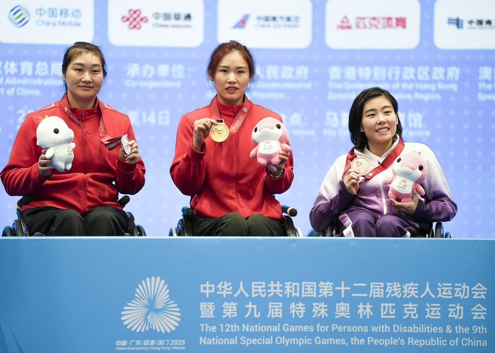 全国残特奥会｜残奥冠军领衔 上海轮椅击剑队首日狂揽奖牌