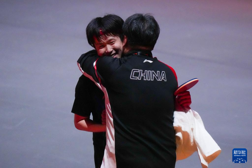 WTT香港总决赛：王楚钦晋级男单八强