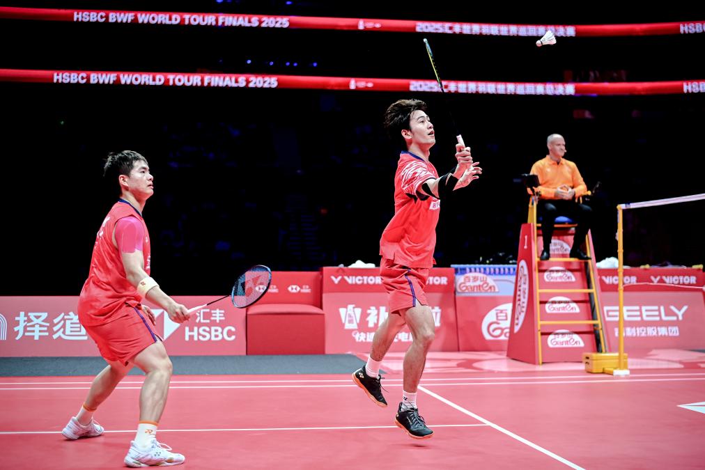 世界羽联世界巡回赛总决赛：国羽收获混双冠军