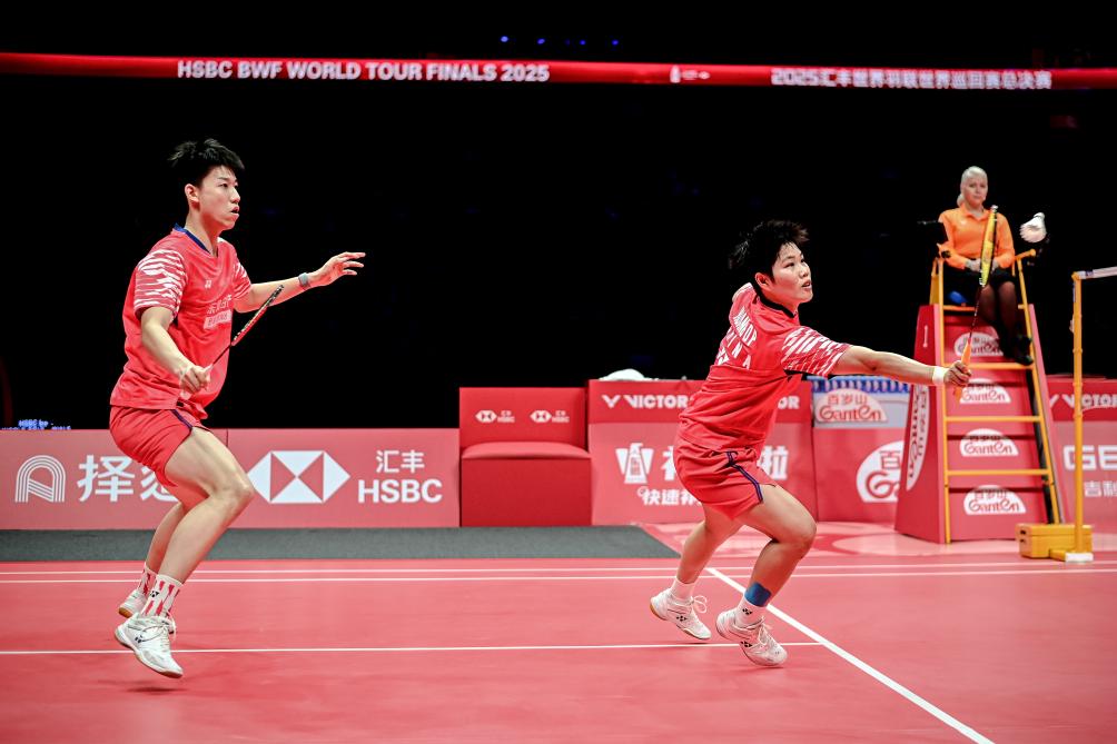世界羽联世界巡回赛总决赛：国羽收获混双冠军
