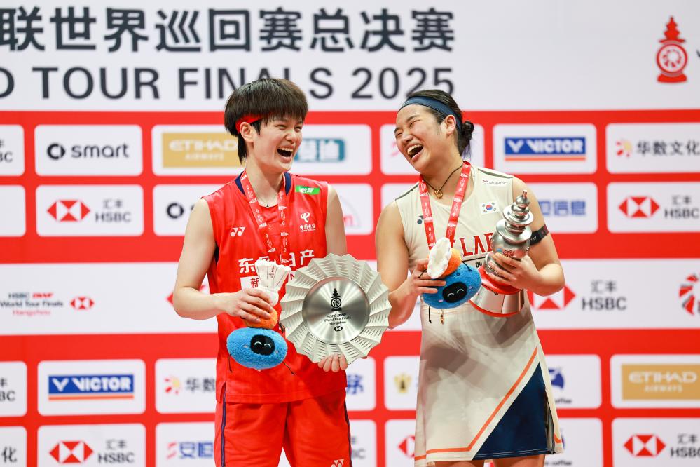 世界羽联世界巡回赛总决赛：国羽收获混双冠军