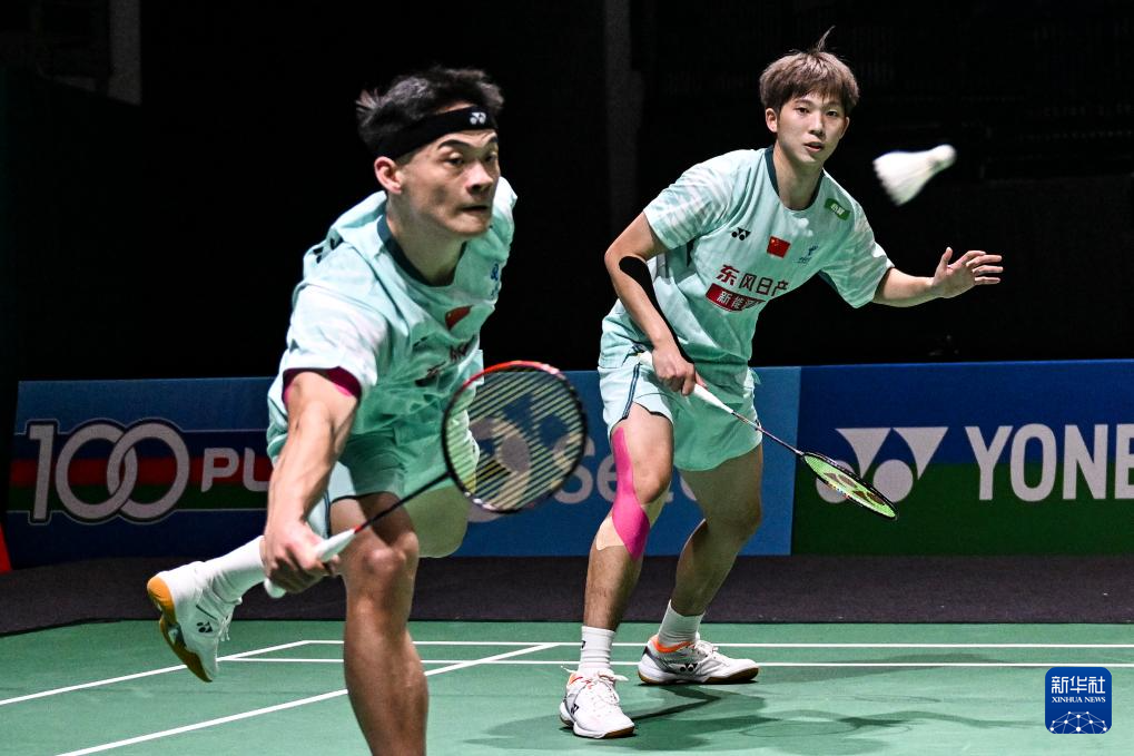 羽毛球——马来西亚公开赛：陈旭君/刘阳晋级