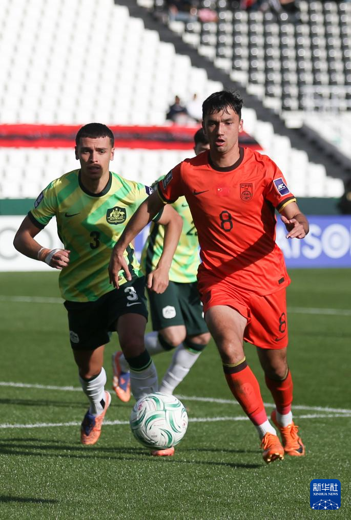 U23男足亚洲杯：中国队胜澳大利亚队