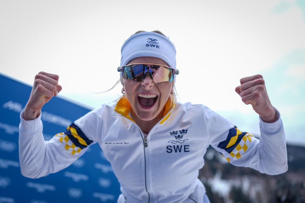 冬奥会 | 越野滑雪：瑞典选手卡尔松再获金牌