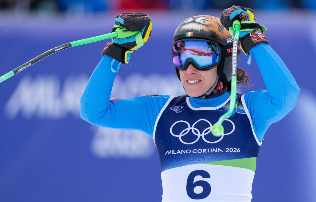 冬奥会 | 虽迟但到！意大利高山滑雪首金来了