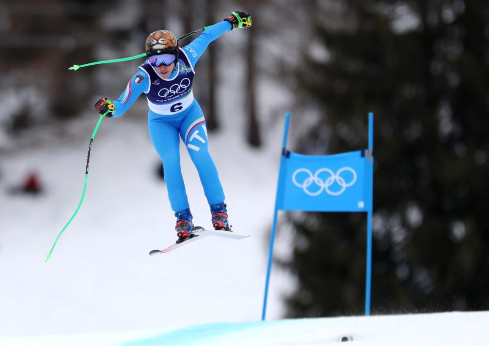 冬奥会 | 虽迟但到！意大利高山滑雪首金来了