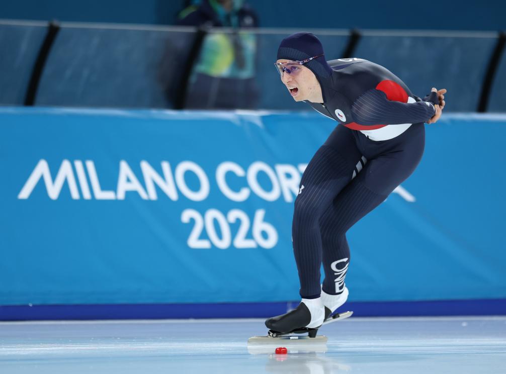 冬奥会｜万米称雄！伊莱克斩获捷克男子速滑冬奥首金