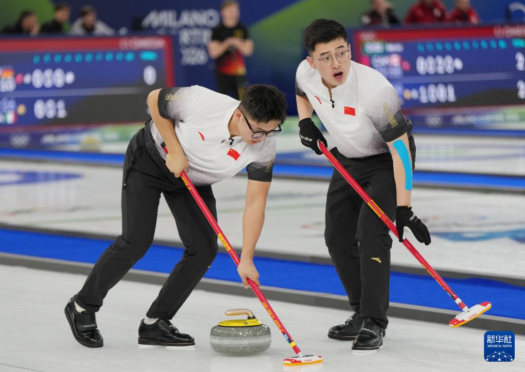 冬奥会｜冰壶——男子循环赛：中国队不敌瑞士队