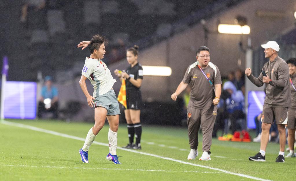 王霜：中国女足取胜欲望更强烈