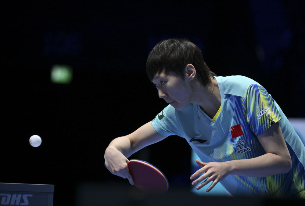 国际乒联单打世界杯澳门开赛 孙颖莎首战轻松获胜