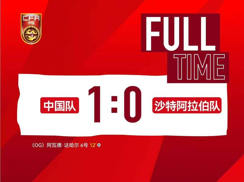 中国U19男足重返土伦杯 首战一球击败沙特队