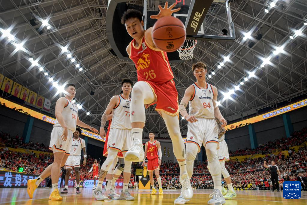 CBA总决赛:浙江浙商证券胜上海久事