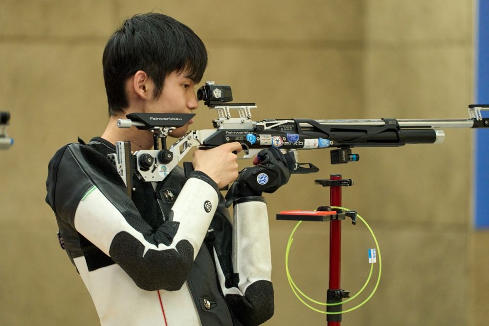 国际射联全项世界杯:中国队包揽首日两金