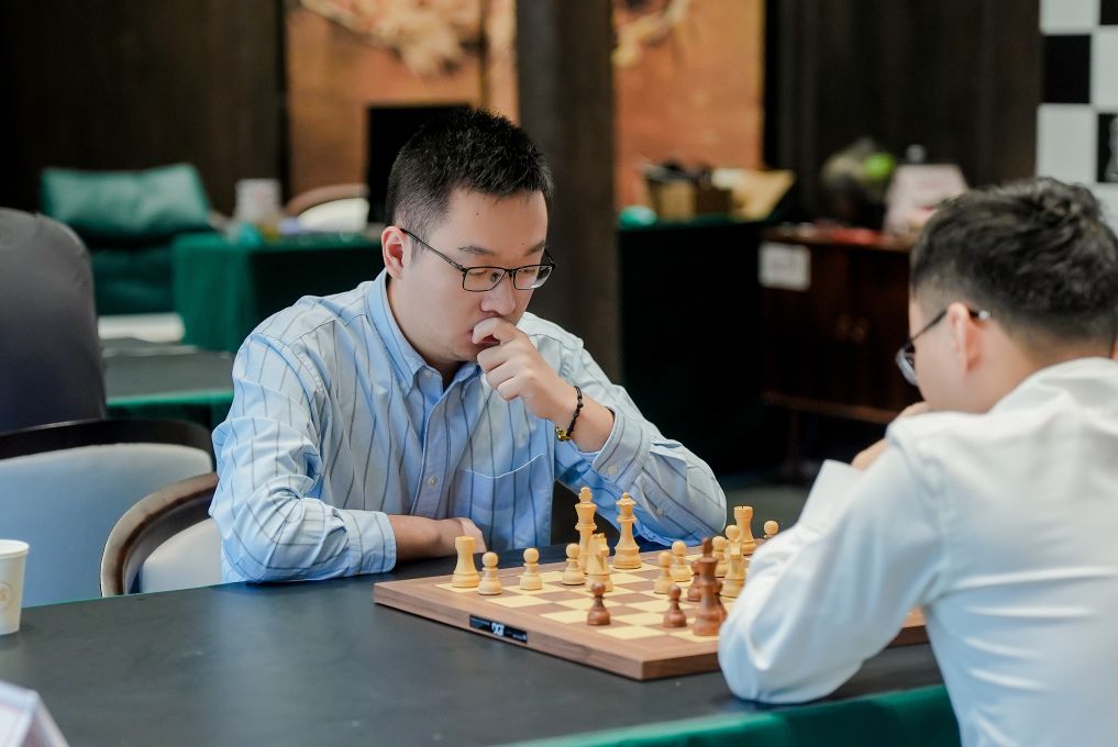 全国国际象棋棋王赛:韦奕首度加冕“棋王”