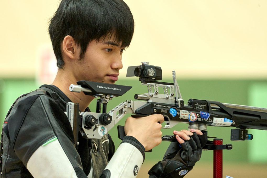 国际射联全项世界杯:中国队7金收官