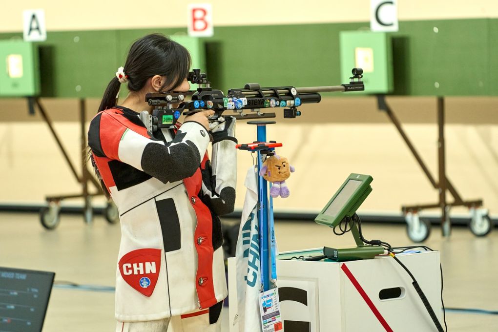 国际射联全项世界杯:中国队7金收官