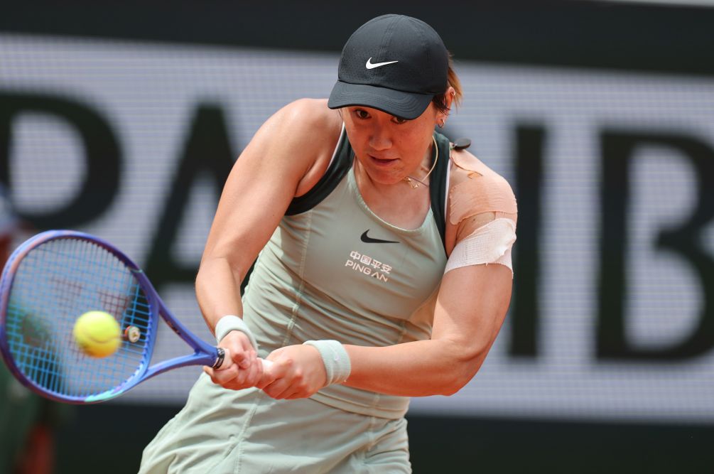 WTA1000辛辛那提站:对手退赛 王曦雨晋级16强