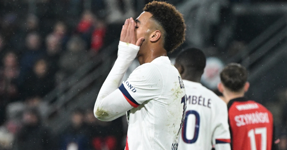 法甲｜客场爆冷不敌雷恩　大巴黎或失榜首