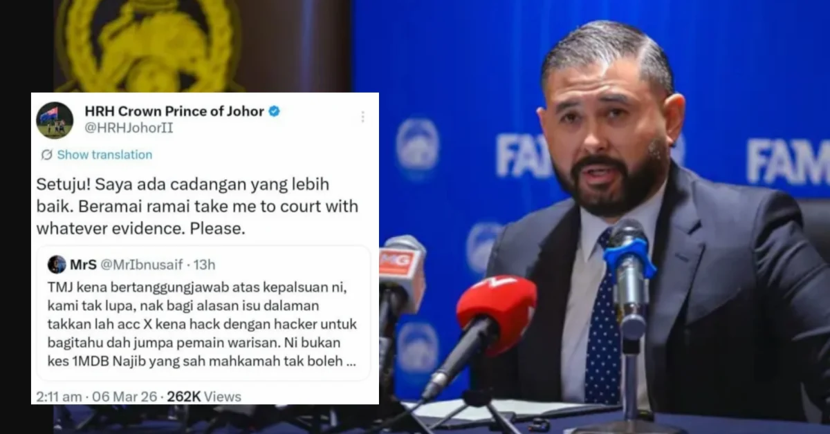 足球｜就血缘球员争议回应批评者　TMJ：把我告上法庭吧