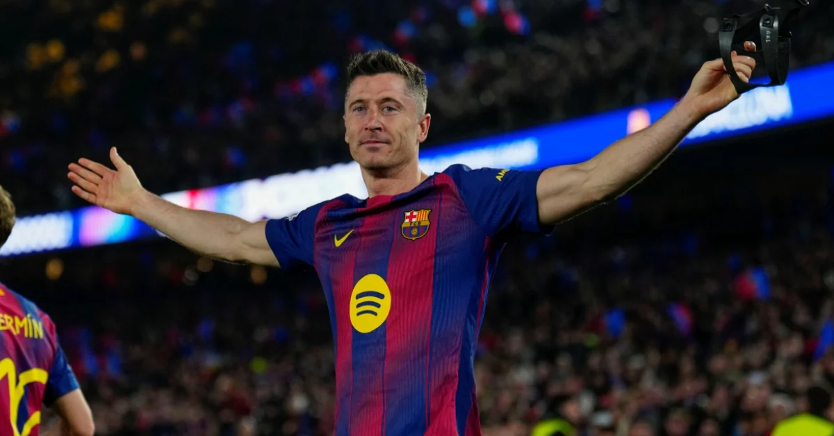 欧冠｜攻破41队+淘汰赛进球仅次双骄　37岁莱万双响创3大纪录