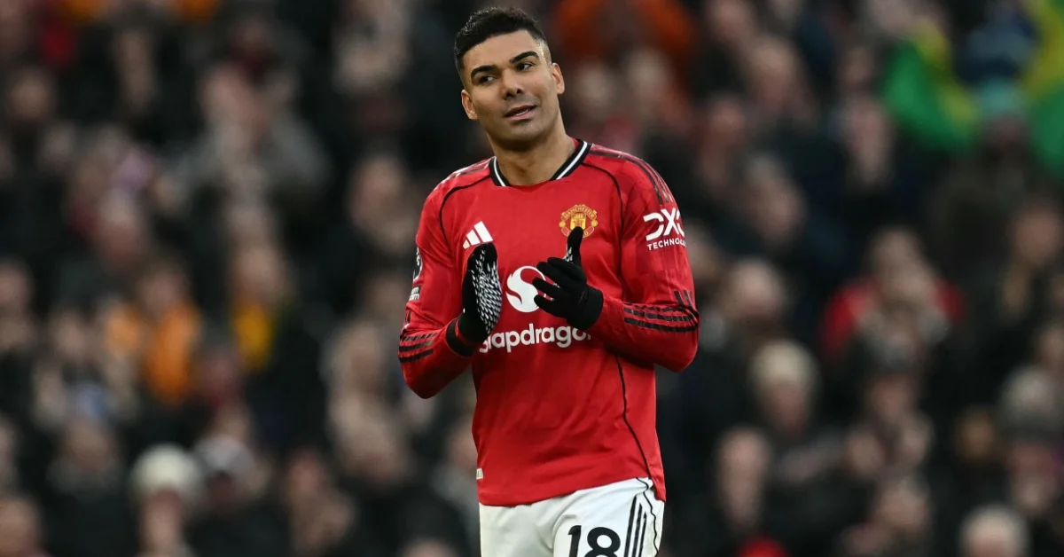 英超｜留在曼联再踢1年？卡塞米罗本人回应了