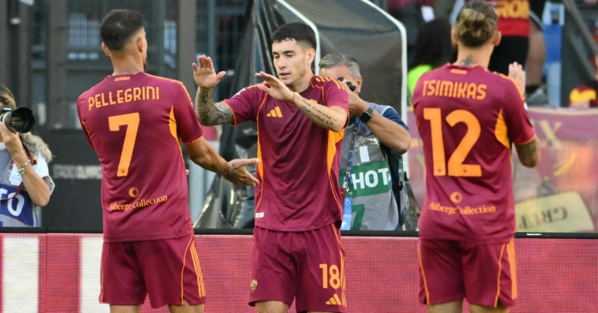 四面凯歌｜罗马得“米”？