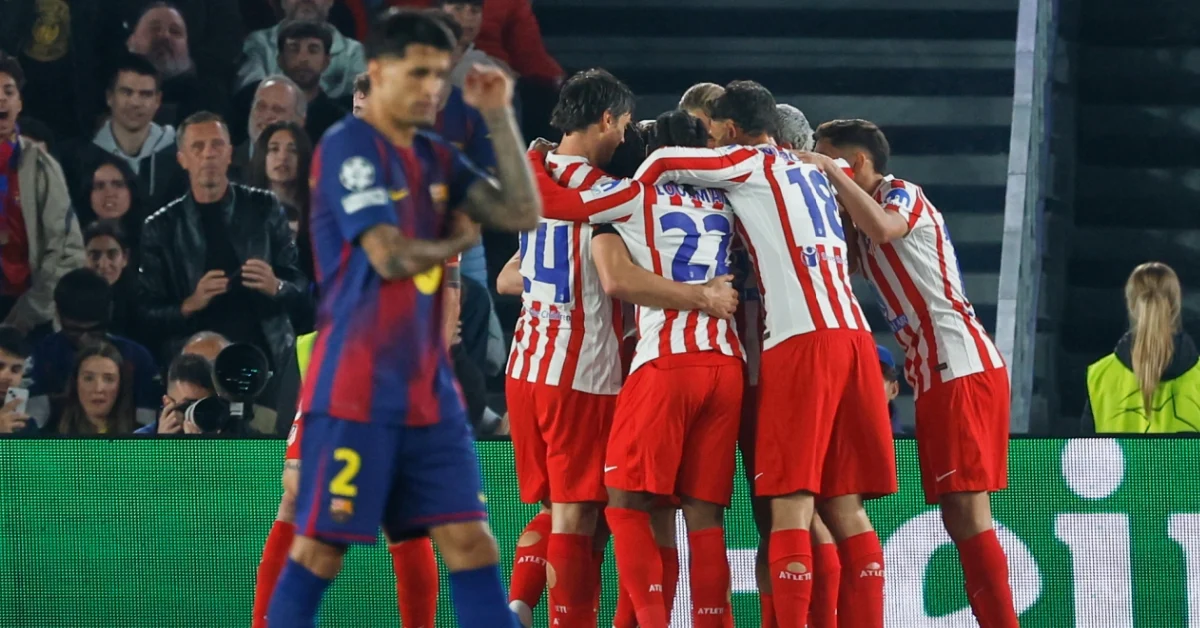 欧冠｜巴塞仍被看好逆转　客场翻盘难度极高