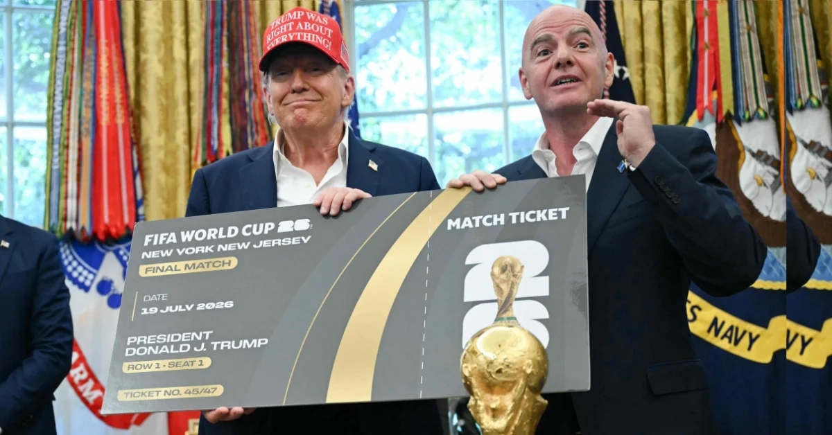 2026美加墨世界杯｜疯了！决赛门票炒至913万　FIFA转售平台惹议