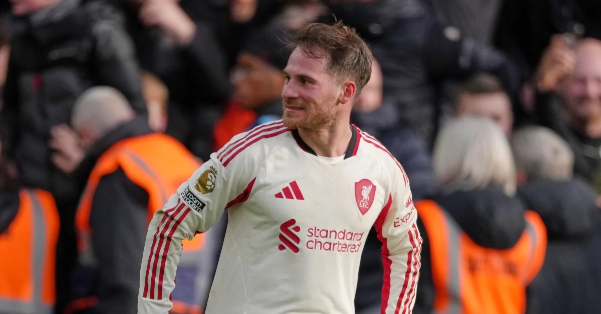 英超｜续约谈判不顺利 麦卡利斯特或离队