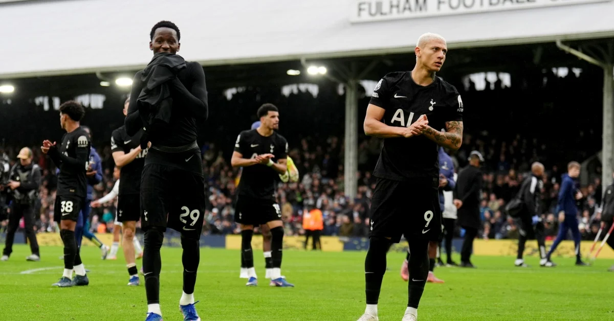 英超｜输村民10轮不胜  热刺离降级愈来愈近