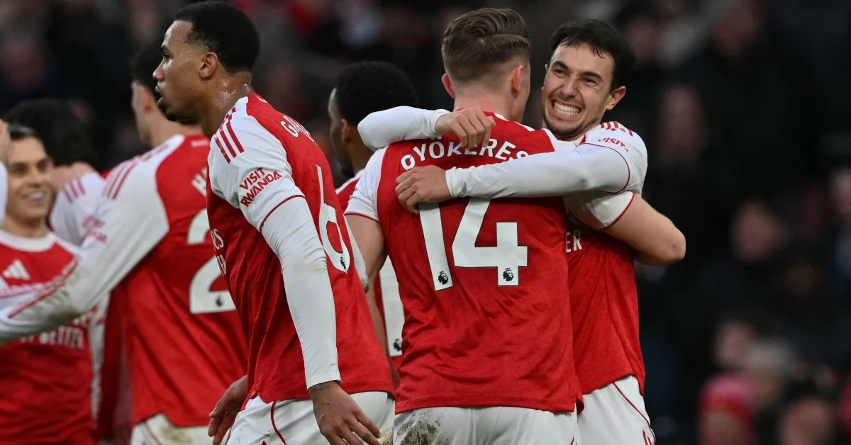 英超｜ 宣布枪手夺得英超冠军  爱博彩公司提前派彩