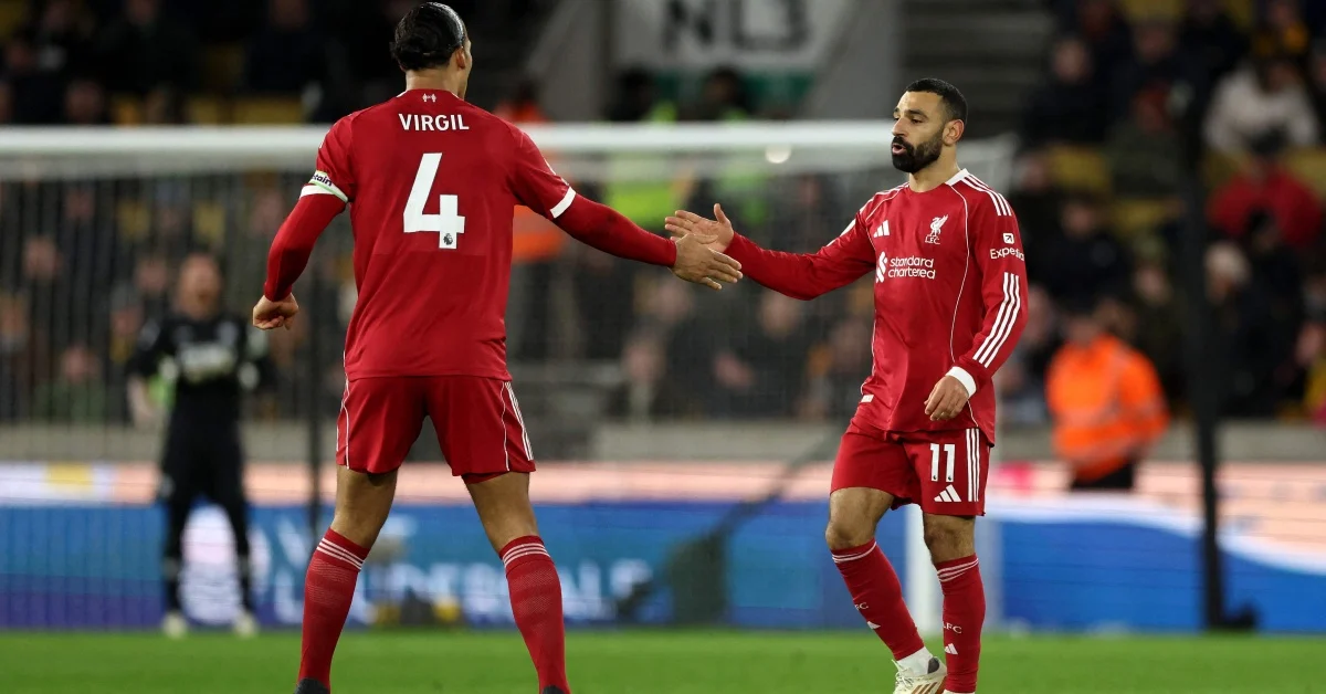 英超｜全场围攻狼队却遭绝杀   红军争四前景蒙阴影