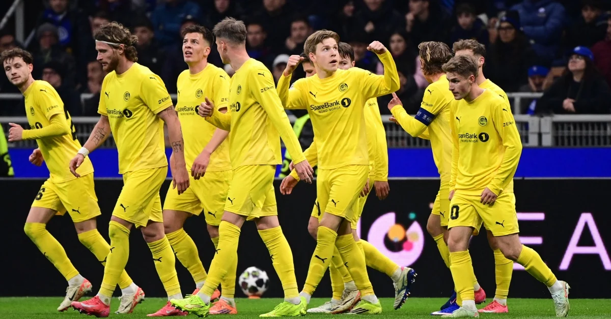 欧冠 | 本季最强黑马诞生  博德闪耀4连杀豪门