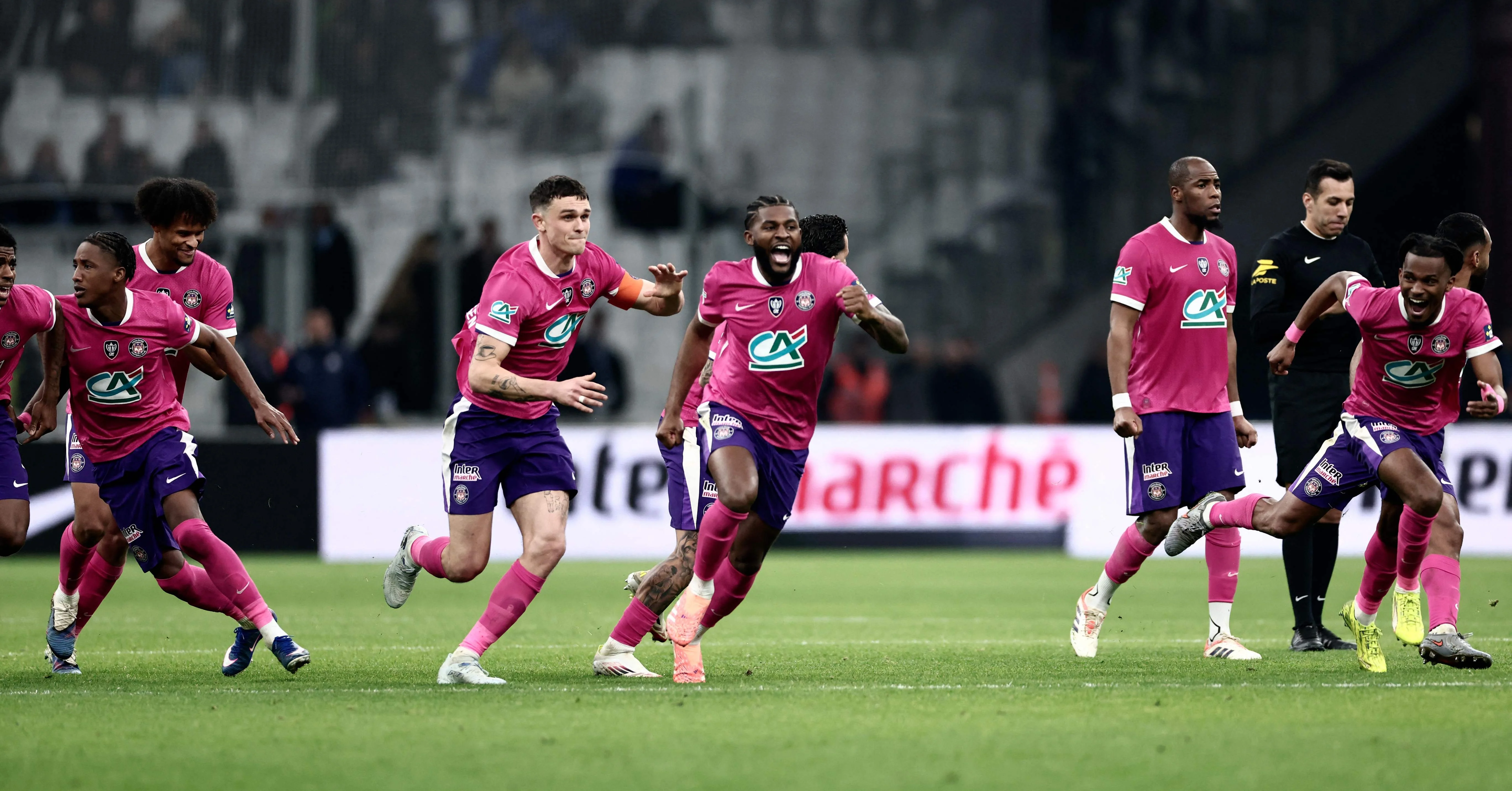 法国杯 | 点球战不敌图卢兹  马赛遭逆转出局