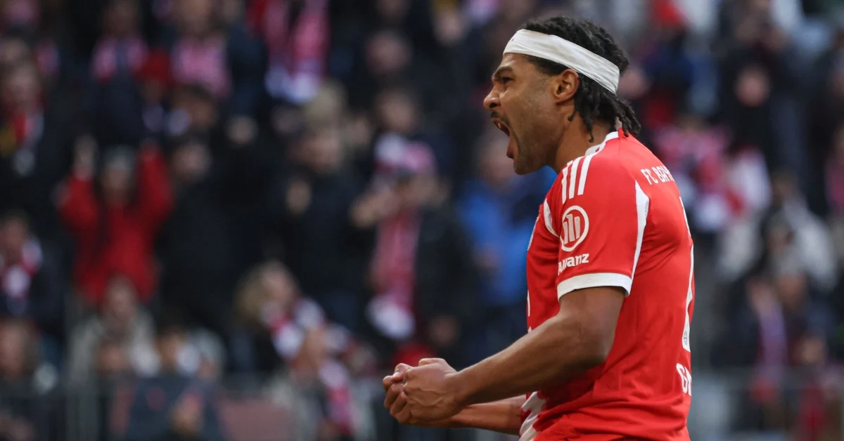 德首｜格纳布里梅开二度   拜仁4比0轻取柏林联盟