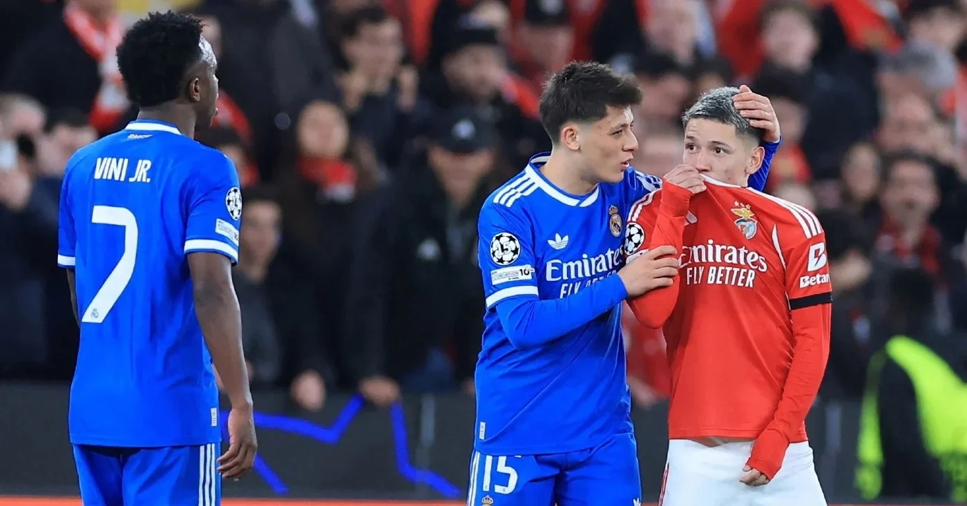 欧冠 | 涉嫌种族歧视维尼修斯  普雷斯蒂亚尼遭停赛