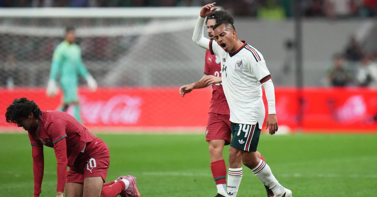 国际足球友谊赛｜C罗缺阵锋线哑火 葡萄牙闷和墨西哥