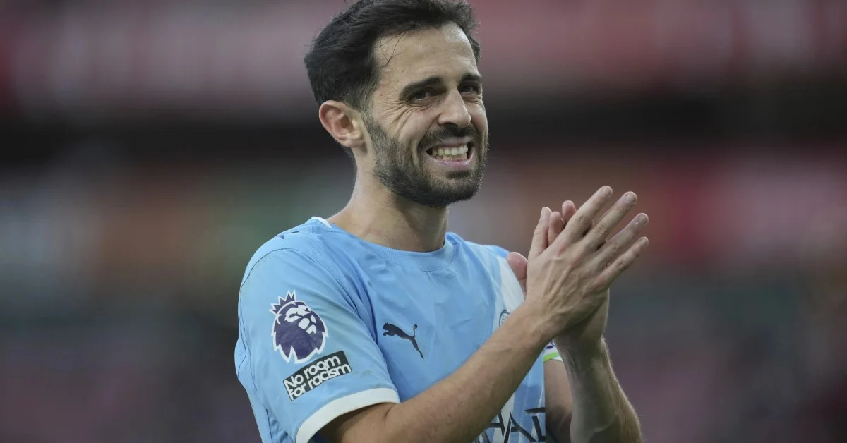 英超｜结束9年曼市生涯  B席赛季末约满离队